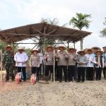 Polres Bintan Tanam Jagung