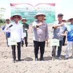 Polda Kepri Gelar Tanam Jagung