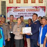 Jumat Curhat Polres Bintan