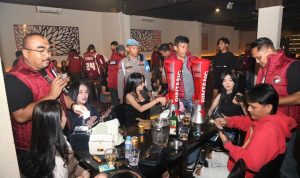 Seluruh Pengunjung Negatif Narkoba
