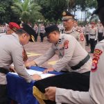 Kapolres Lebak Pimpin Sertijab