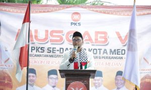 Ketua DPD PKS Kota Medan