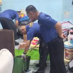 Razia Gabungan di Lapas Narkotika
