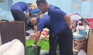Razia Gabungan di Lapas Narkotika