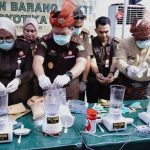 Pemusnahan barang bukti