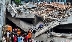Proses evakuasi