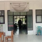 Suasana depan SMAN 1 Cimarga