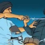 Ilustrasi aksi pembegalan