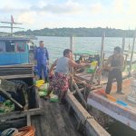 Polres Lingga Salurkan 2 Ton Beras
