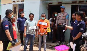 Rekonstruksi kasus pembunuhan