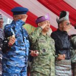 upacara peringatan Hari Jadi ke-24