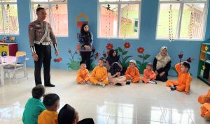 Tanamkan Disiplin Lalu Lintas