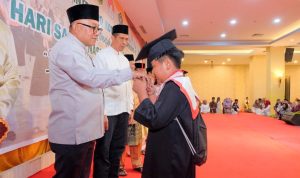 Wisuda Santri TPQ se-Kota Tanjungpinang