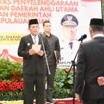 Gubernur Kepri melantik Adi Prihantara