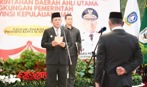 Gubernur Kepri melantik Adi Prihantara
