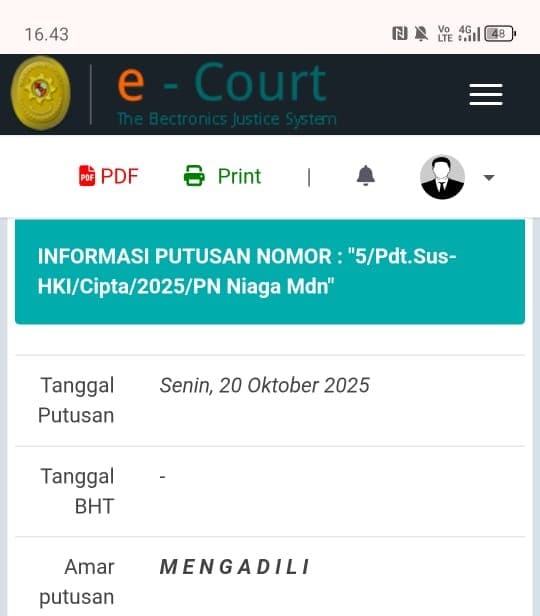 PN Medan Tolak Seluruh Eksepsi PWO
