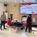 Polres Lebak Gelar Donor Darah