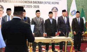 KPID Provinsi Kepri periode 2025–2028
