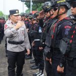 Wakapolda Lepas Kompi Brimob