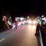 Pawai Obor Hari Santri Nasional