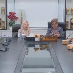 Audiensi pengurus BKMT