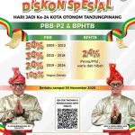 Diskon Pajak BPPRD