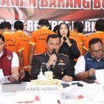 Pemusnahan barang bukti
