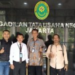 Empat perwakilan BAPDI