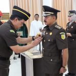 Kajati Kepri Lantik Enam Pejabat Struktural