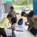 Personel Polres Lingga