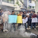 Geruduk Kantor DPRKP Banten