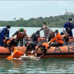 Evakuasi jasad tanpa identitas