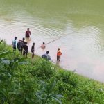 Pencarian korban tenggelam