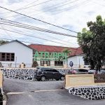 Tampak gedung Kanwil BPN Kepri