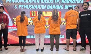 Empat tersangka kasus penculikan