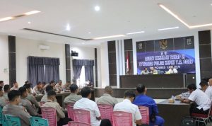 Audit Kinerja Tahap II di Polres Lingga