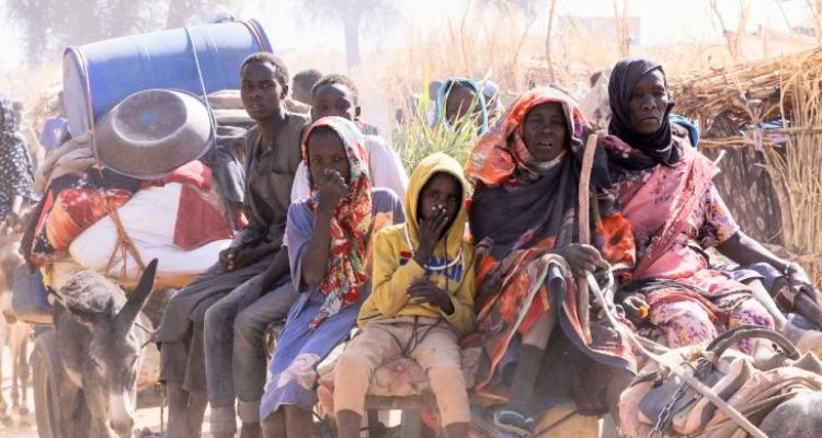 Sejumlah warga Sudan
