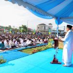 Khutbah Idulfitri di Batam-1