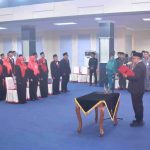 Pelantikan Kepsek SD dan SMP