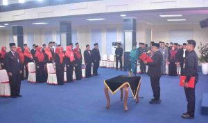 Pelantikan Kepsek SD dan SMP