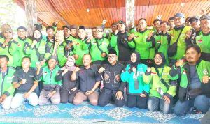 Silaturahmi Bersama Mitra Gojek_11zon