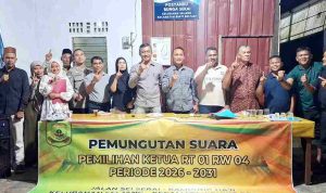 Pemilihan RT01RW04 Sei Jang_11zon