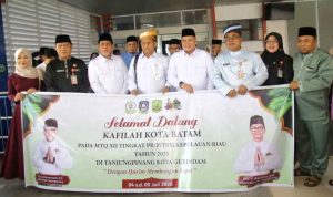 Penyambutan Kafilah Kota Batam_11zon