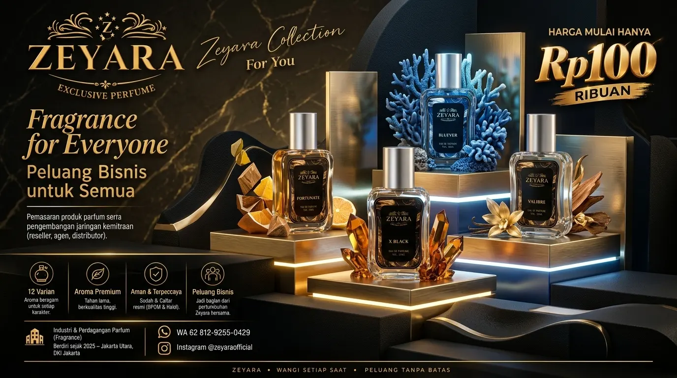 Peluang Bisnis Parfum, Zeyara Parfum
