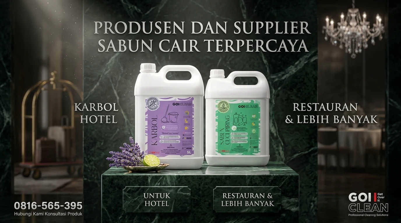 supplier sabun cair jakarta