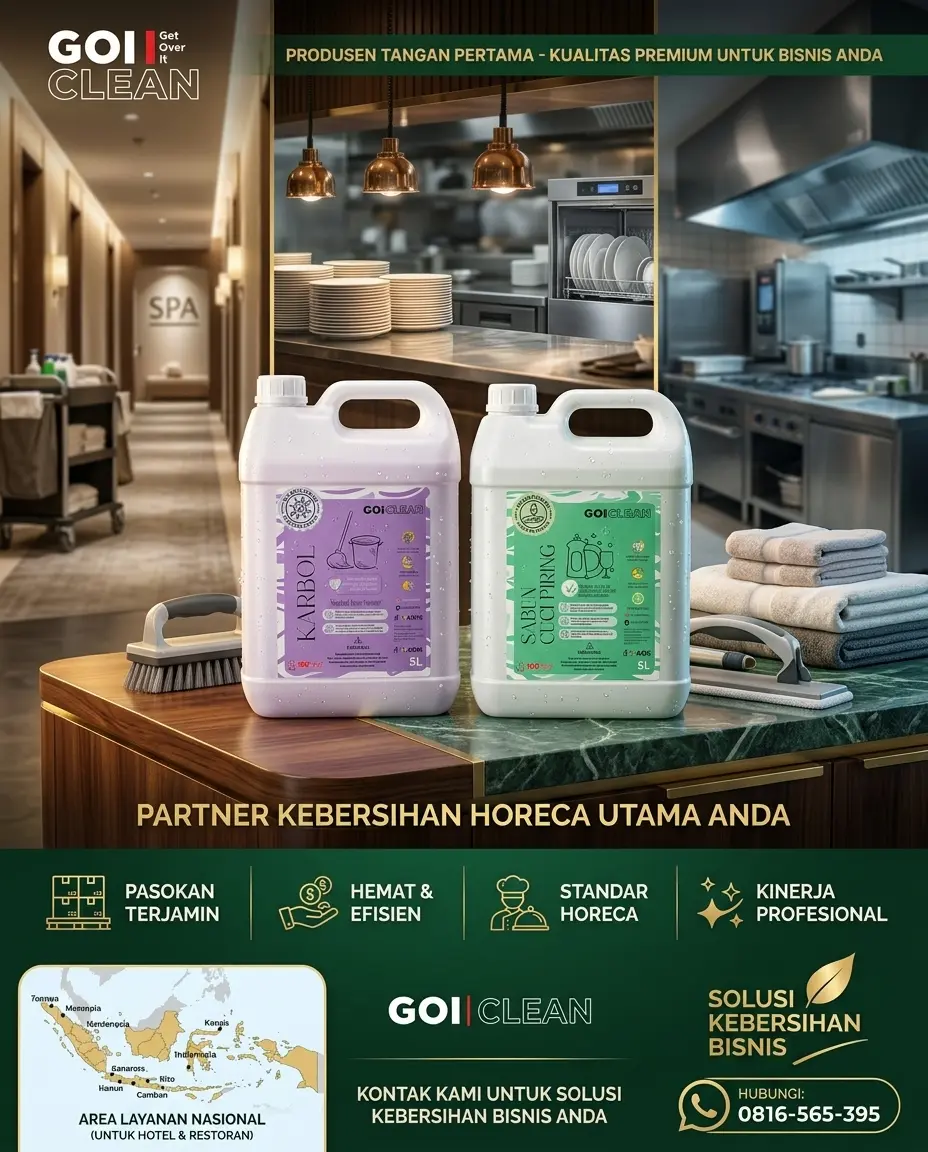 supplier sabun cair jakarta
